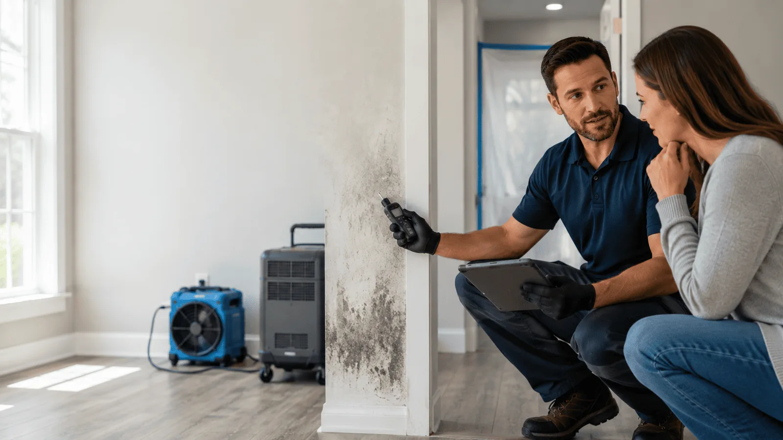 Mold Inspection Whiteville, NC FAQs