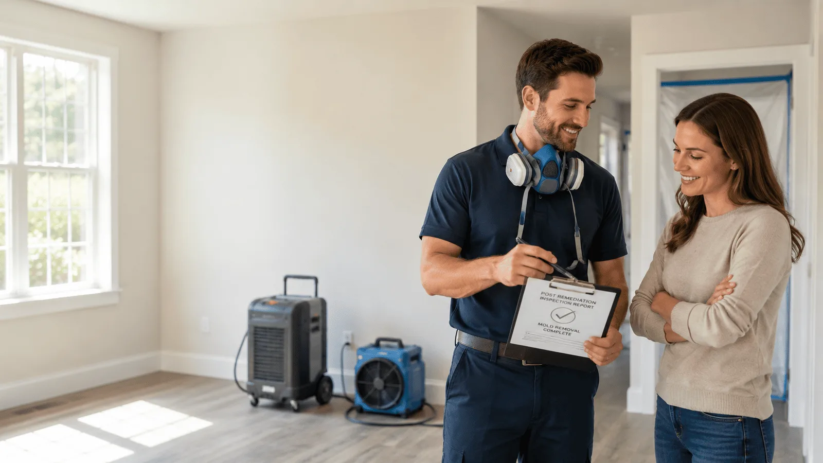Why choose Mold Inspection in Whiteville, NC